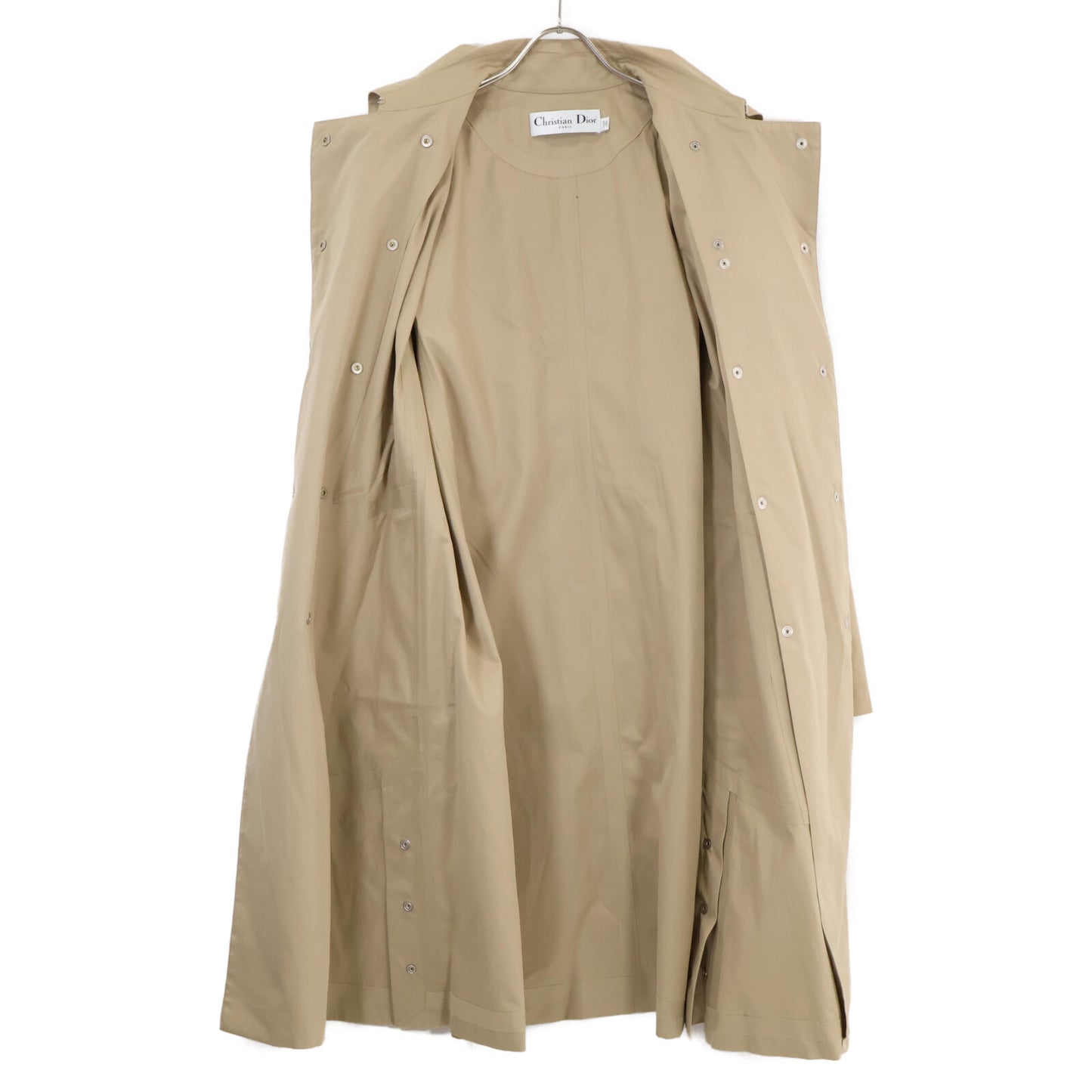 Christian Dior クリスチャンディオール 【美品/国内正規】857M83A3332 BEE刺繍 ロゴベルト トレンチ コート 38