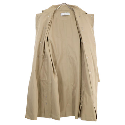 Christian Dior クリスチャンディオール 【美品/国内正規】857M83A3332 BEE刺繍 ロゴベルト トレンチ コート 38