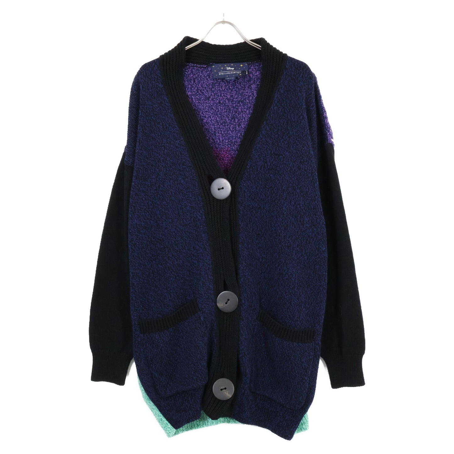 STELLA McCARTNEY ステラマッカートニー 【国内正規】6K0064 357254 Fantasiaコレクション Landscape コットン ニット トップス M