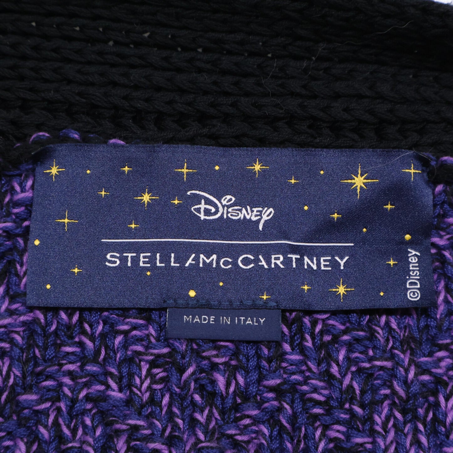 STELLA McCARTNEY ステラマッカートニー 【国内正規】6K0064 357254 Fantasiaコレクション Landscape コットン ニット トップス M