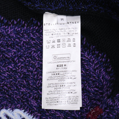 STELLA McCARTNEY ステラマッカートニー 【国内正規】6K0064 357254 Fantasiaコレクション Landscape コットン ニット トップス M