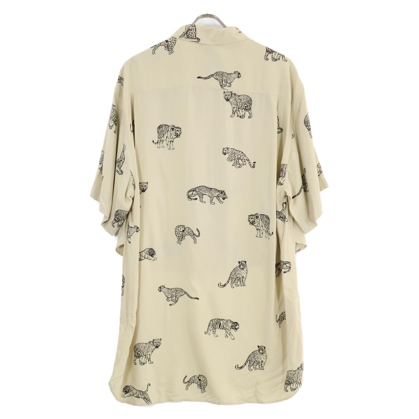 CELINE セリーヌ 【国内正規】2C708362Q フィーラインプリント ルーズテイルコート 半袖シャツ/ トップス 38