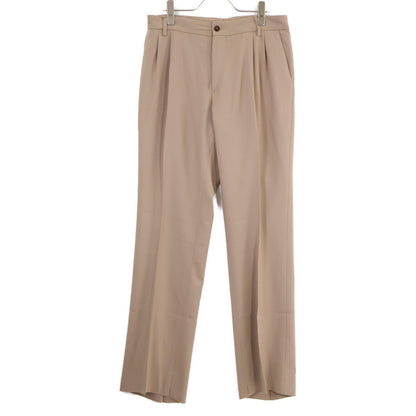 DOLCE&GABBANA ドルチェアンドガッバーナ 【美品/国内正規】GYZLHT GF081 2タック スラックス/ ボトムス 46