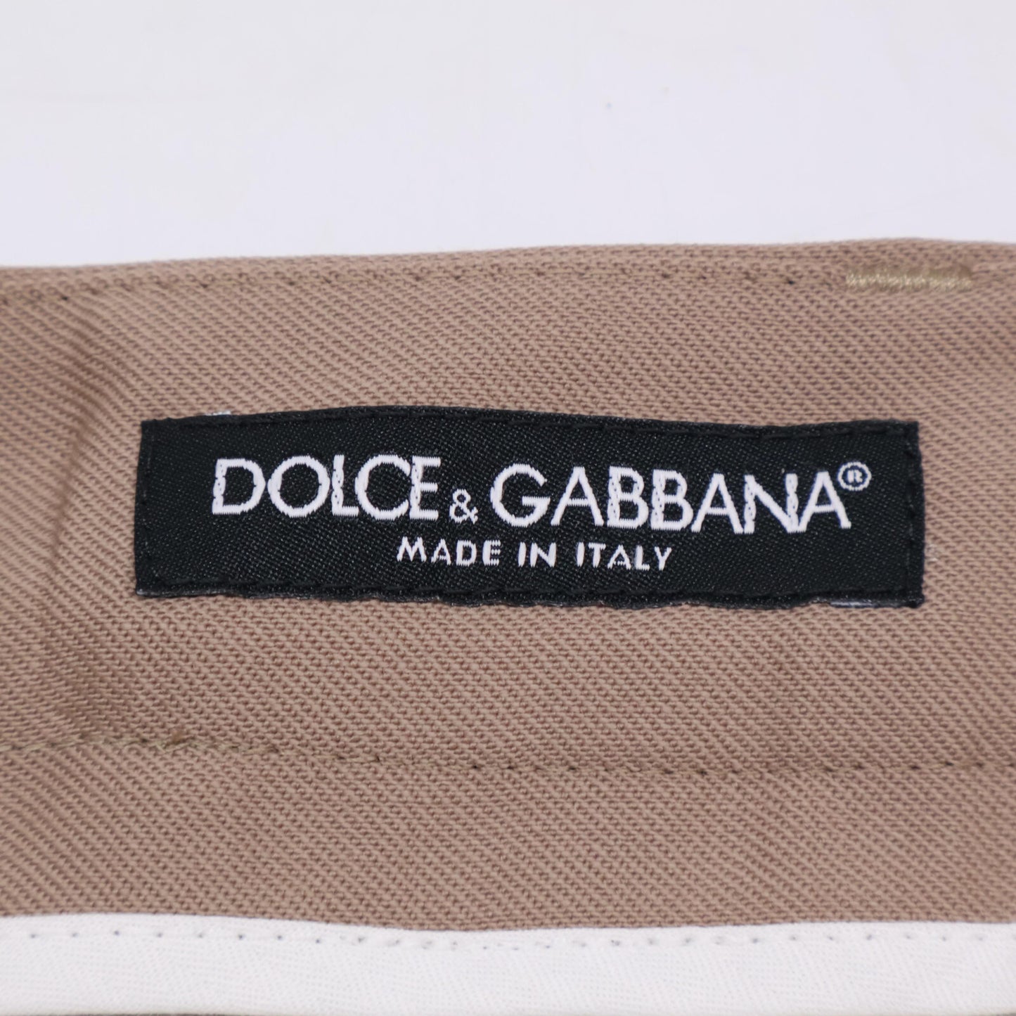 DOLCE&GABBANA ドルチェアンドガッバーナ 【美品/国内正規】GYZLHT GF081 2タック スラックス/ ボトムス 46