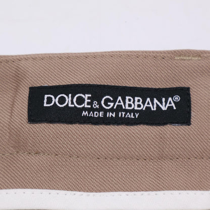 DOLCE&GABBANA ドルチェアンドガッバーナ 【美品/国内正規】GYZLHT GF081 2タック スラックス/ ボトムス 46