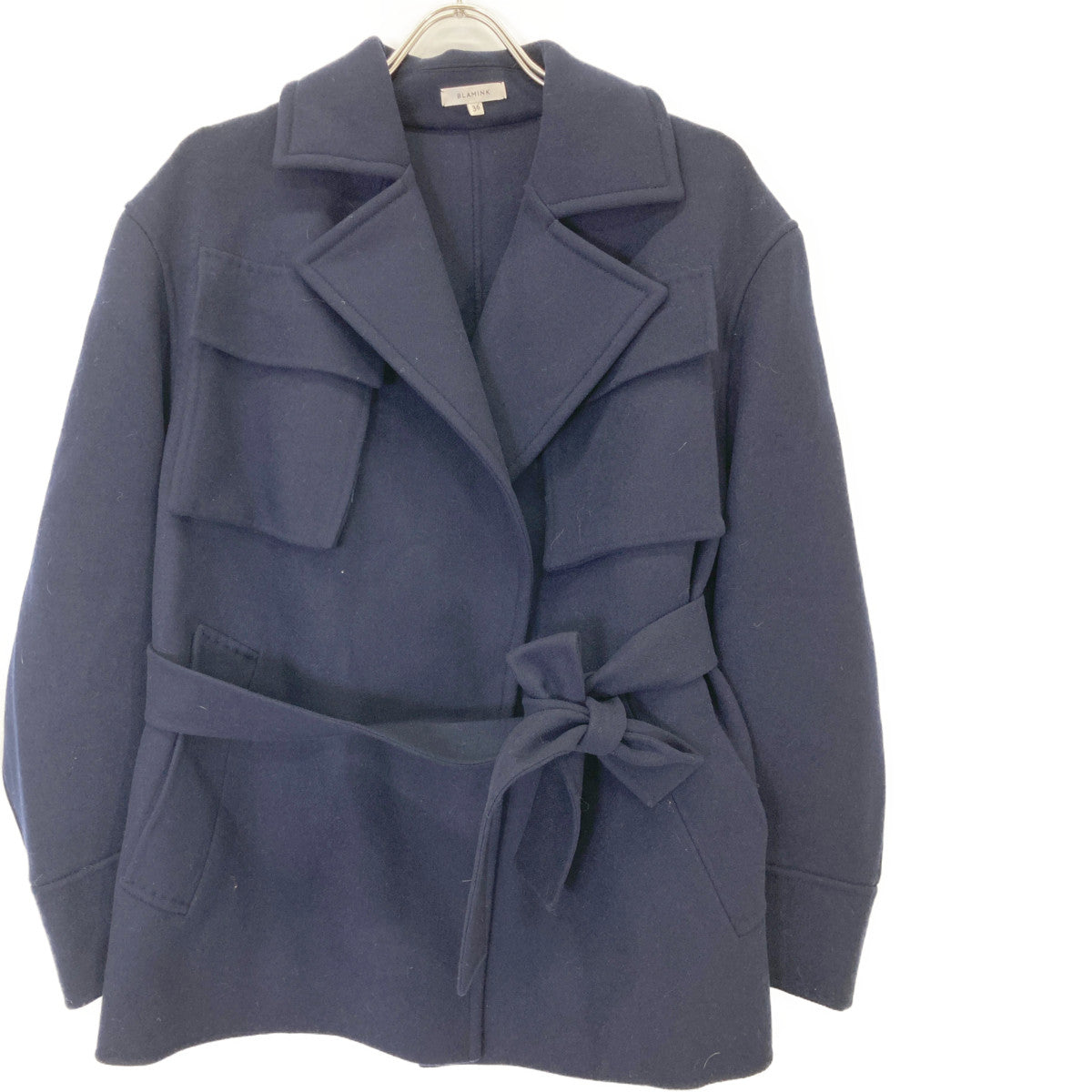 BLAMINK ブラミンク ネイビー 7925-299-0238 〉 P WO WFC BONA/CL SFR コート コート 36