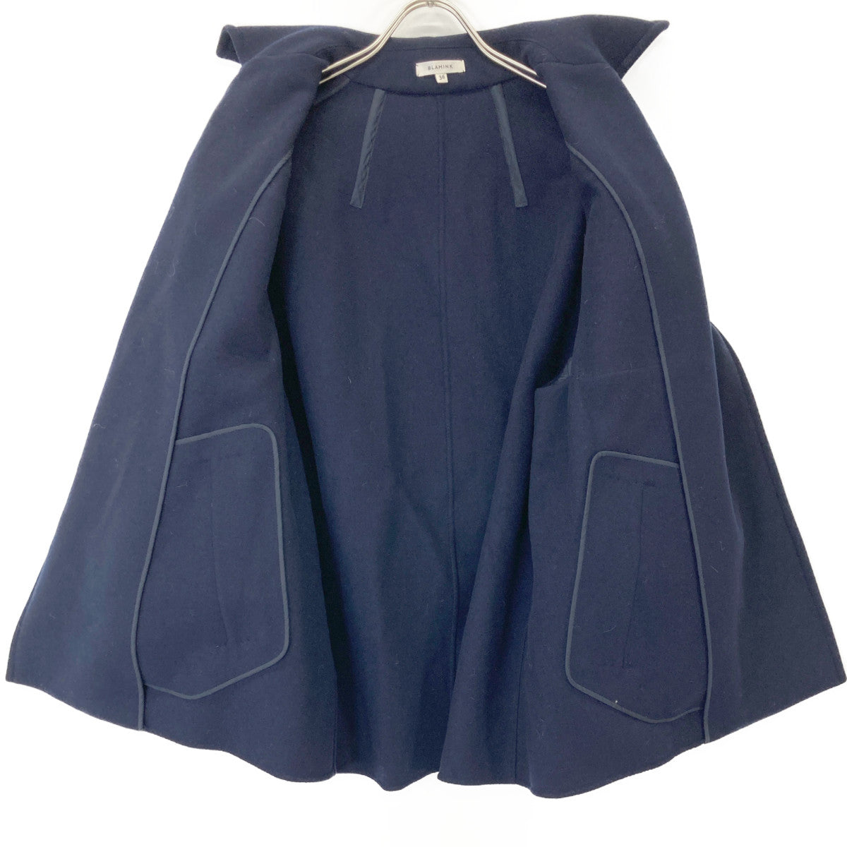 BLAMINK ブラミンク ネイビー 7925-299-0238 〉 P WO WFC BONA/CL SFR コート コート 36