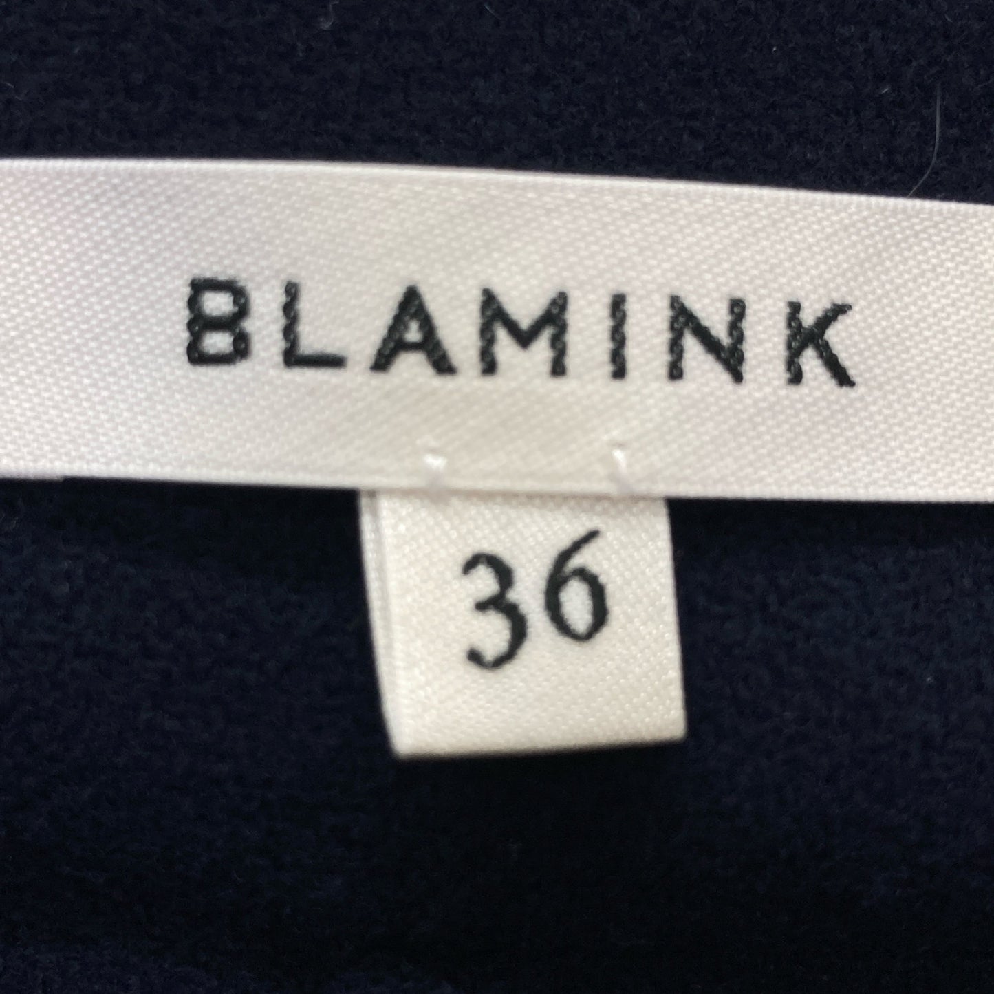 BLAMINK ブラミンク ネイビー 7925-299-0238 〉 P WO WFC BONA/CL SFR コート コート 36