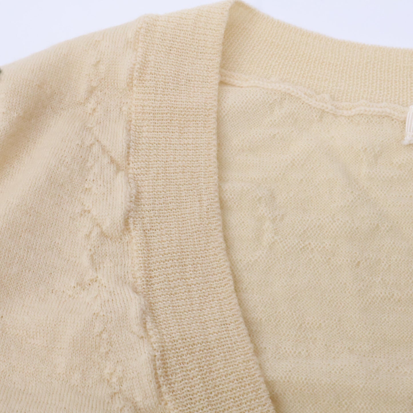 AURALEE オーラリー 25SS A25SV01IN ベージュ PRODUCT DYED ウールニット トップス 3