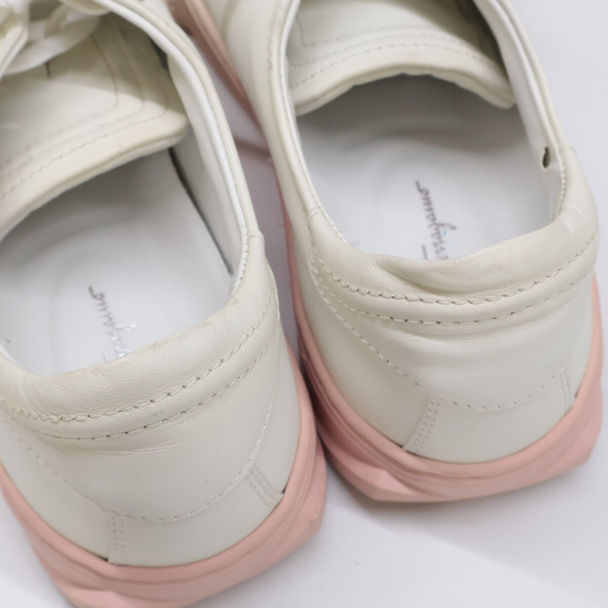 Salvatore Ferragamo サルヴァトーレフェラガモ CUBE キューブ ガンチーニ キュービックソール シューズ 6C