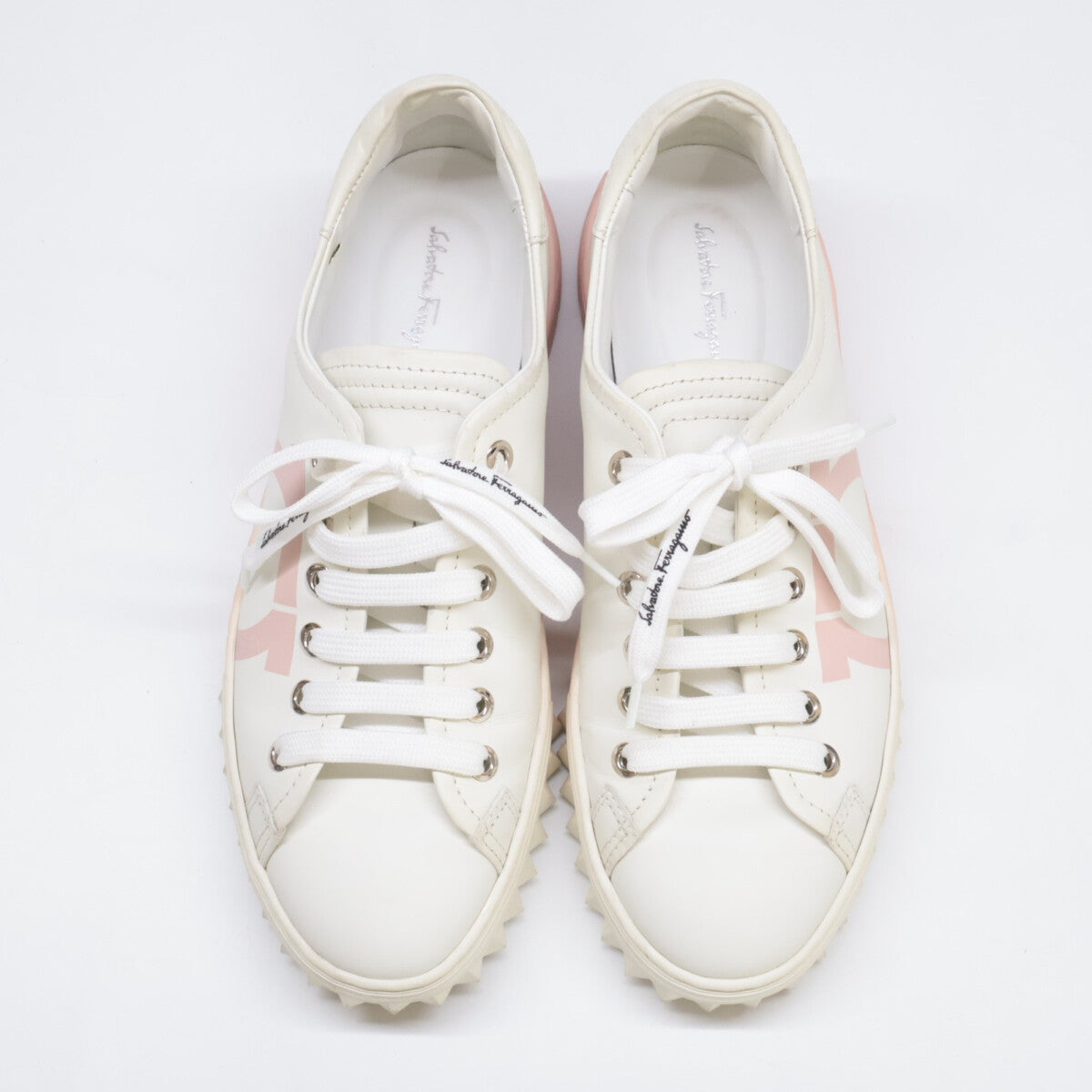 Salvatore Ferragamo サルヴァトーレフェラガモ CUBE キューブ ガンチーニ キュービックソール シューズ 6C