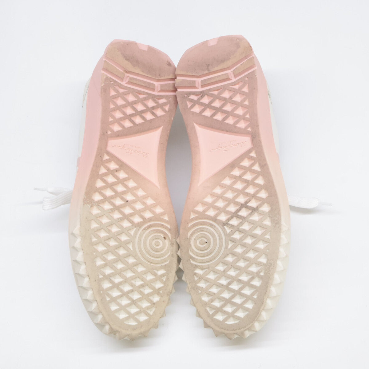 Salvatore Ferragamo サルヴァトーレフェラガモ CUBE キューブ ガンチーニ キュービックソール シューズ 6C