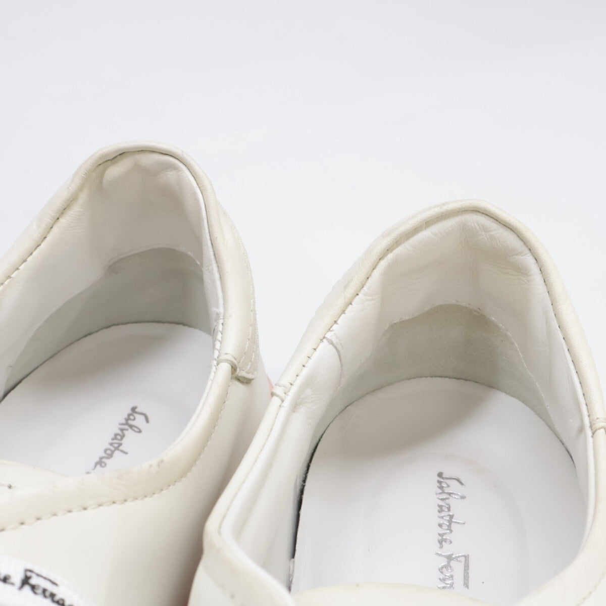 Salvatore Ferragamo サルヴァトーレフェラガモ CUBE キューブ ガンチーニ キュービックソール シューズ 6C