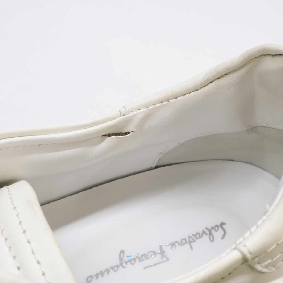 Salvatore Ferragamo サルヴァトーレフェラガモ CUBE キューブ ガンチーニ キュービックソール シューズ 6C