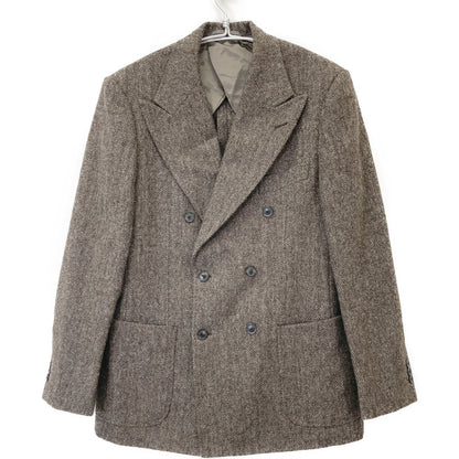 UNITED ARROWS ユナイテッドアローズ ﾌﾞﾗｳﾝ ｳｰﾙ ﾂｲｰﾄﾞ ﾀﾞﾌﾞﾙｺｰﾄ コート 50