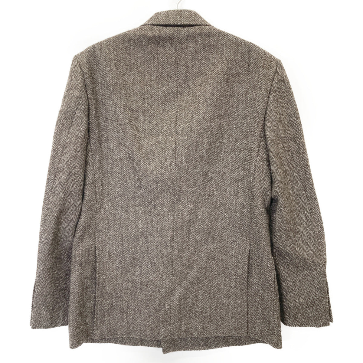 UNITED ARROWS ユナイテッドアローズ ﾌﾞﾗｳﾝ ｳｰﾙ ﾂｲｰﾄﾞ ﾀﾞﾌﾞﾙｺｰﾄ コート 50