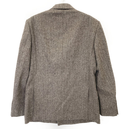 UNITED ARROWS ユナイテッドアローズ ﾌﾞﾗｳﾝ ｳｰﾙ ﾂｲｰﾄﾞ ﾀﾞﾌﾞﾙｺｰﾄ コート 50