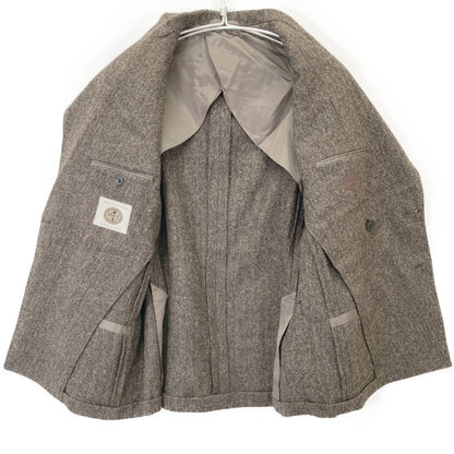 UNITED ARROWS ユナイテッドアローズ ﾌﾞﾗｳﾝ ｳｰﾙ ﾂｲｰﾄﾞ ﾀﾞﾌﾞﾙｺｰﾄ コート 50