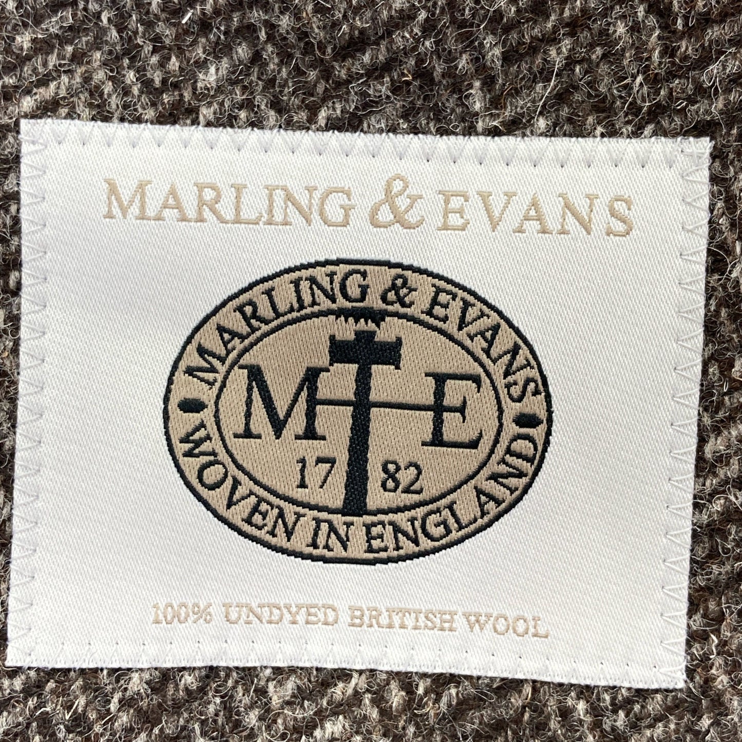 UNITED ARROWS ユナイテッドアローズ ﾌﾞﾗｳﾝ ｳｰﾙ ﾂｲｰﾄﾞ ﾀﾞﾌﾞﾙｺｰﾄ コート 50