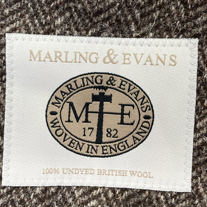 UNITED ARROWS ユナイテッドアローズ ﾌﾞﾗｳﾝ ｳｰﾙ ﾂｲｰﾄﾞ ﾀﾞﾌﾞﾙｺｰﾄ コート 50