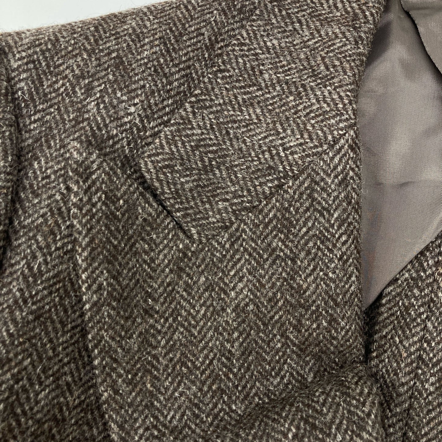 UNITED ARROWS ユナイテッドアローズ ﾌﾞﾗｳﾝ ｳｰﾙ ﾂｲｰﾄﾞ ﾀﾞﾌﾞﾙｺｰﾄ コート 50