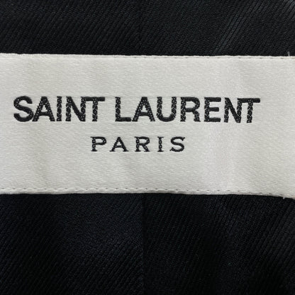 SAINT LAURENT PARIS サンローランパリ 15年製 402944 ﾊｳﾝﾄﾞﾄｩｰｽ ｽﾃﾝｶﾗｰｺｰﾄ コート 34