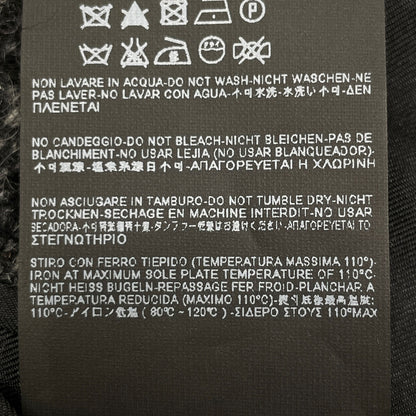 SAINT LAURENT PARIS サンローランパリ 15年製 394625 ﾓﾍｱ ﾃｰﾗｰﾄﾞｼﾞｬｹｯﾄ ジャケット 34