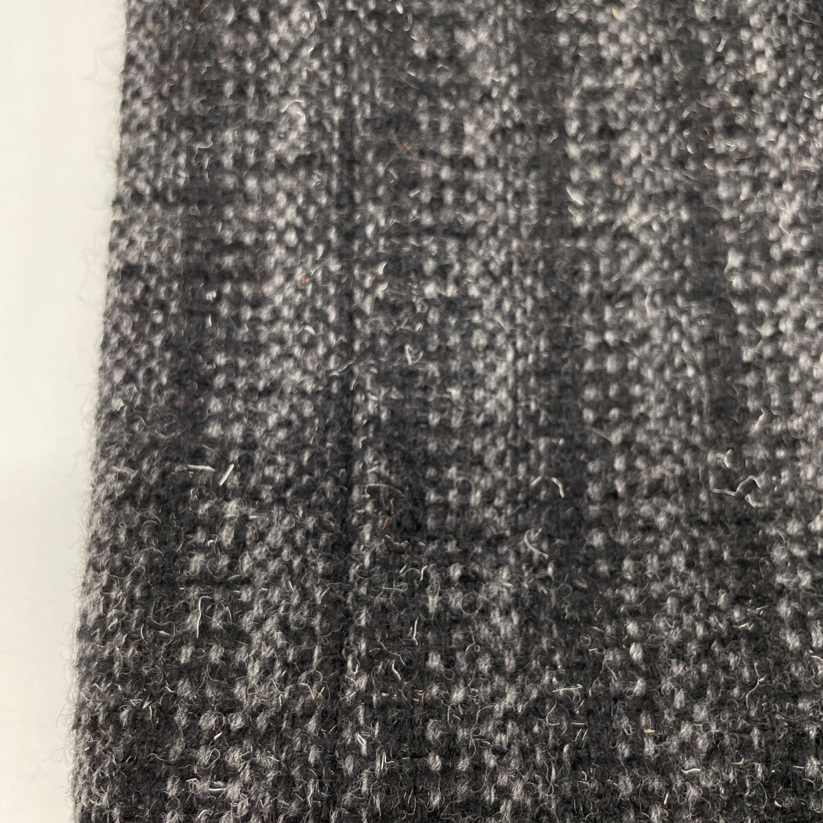 SAINT LAURENT PARIS サンローランパリ 15年製 394625 ﾓﾍｱ ﾃｰﾗｰﾄﾞｼﾞｬｹｯﾄ ジャケット 34