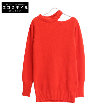 sacai サカイ 22-06291 赤 ｼｮﾙﾀﾞｰｶｯﾄ ﾆｯﾄ トップス 2