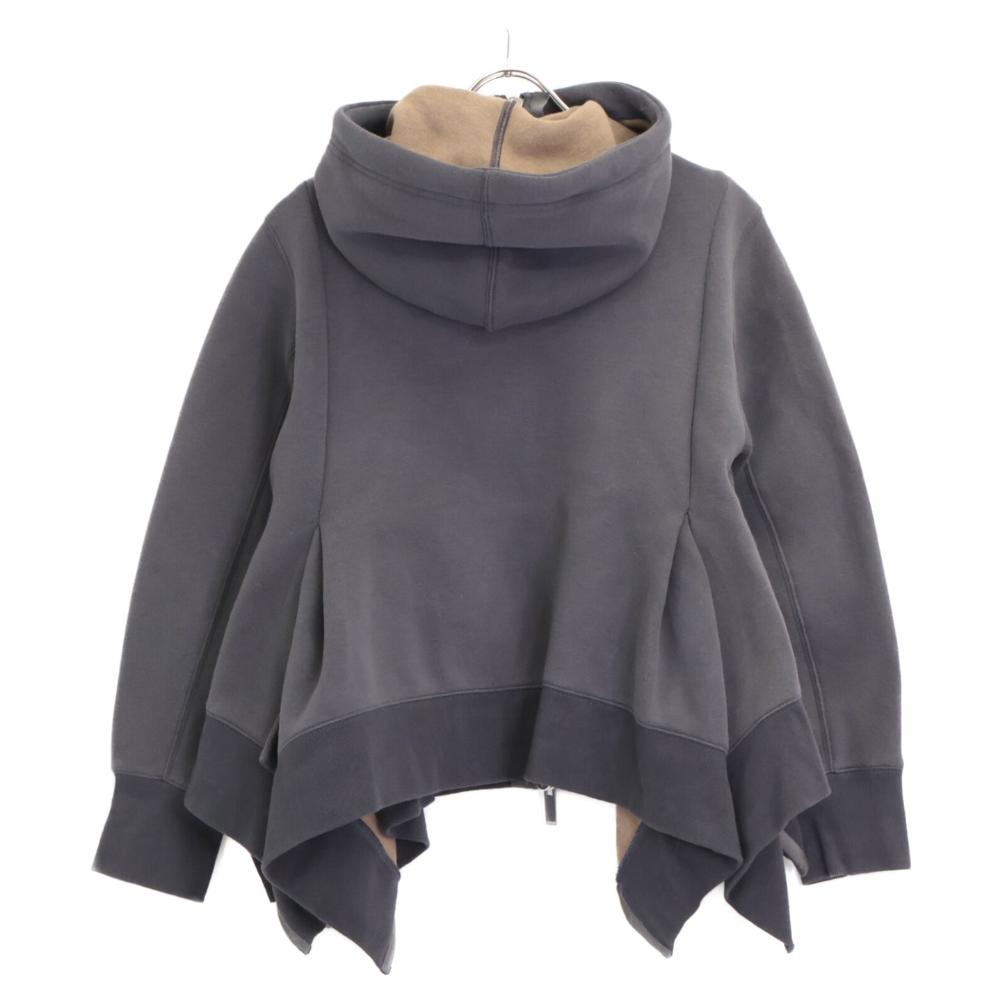 sacai サカイ 24-07163 ｽﾎﾟﾝｼﾞｽｳｪｯﾄﾊﾟｰｶｰ トップス 38