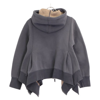 sacai サカイ 24-07163 ｽﾎﾟﾝｼﾞｽｳｪｯﾄﾊﾟｰｶｰ トップス 38