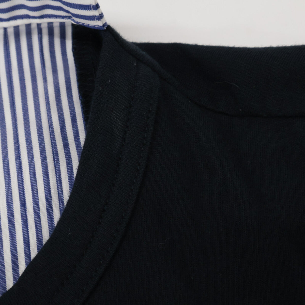 sacai サカイ SCW-087 ﾄﾞｯｷﾝｸﾞ ｶｯﾄｿｰ トップス 1