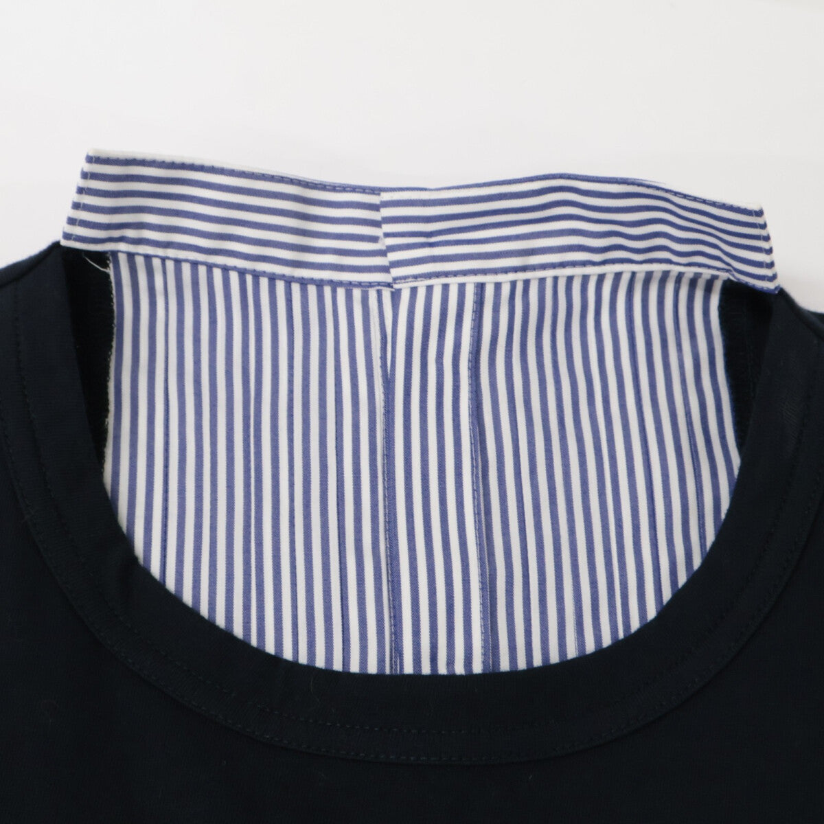 sacai サカイ SCW-087 ﾄﾞｯｷﾝｸﾞ ｶｯﾄｿｰ トップス 1