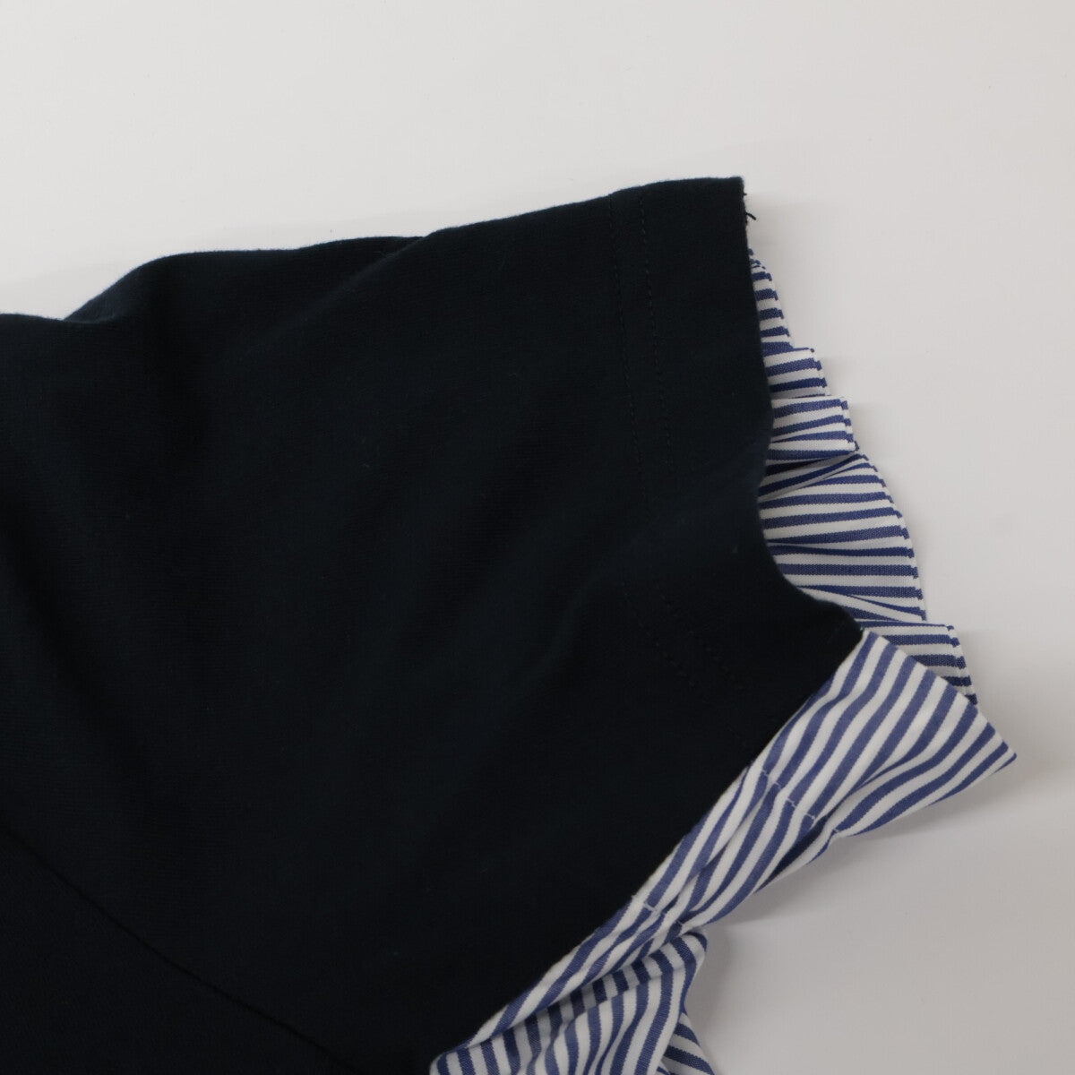 sacai サカイ SCW-087 ﾄﾞｯｷﾝｸﾞ ｶｯﾄｿｰ トップス 1