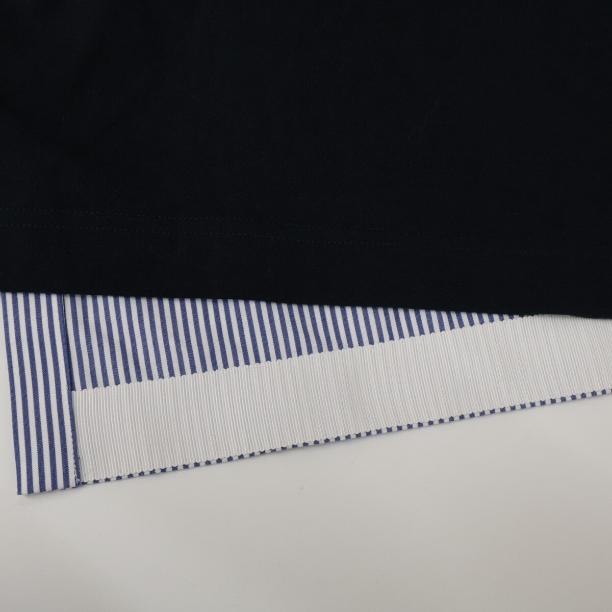 sacai サカイ SCW-087 ﾄﾞｯｷﾝｸﾞ ｶｯﾄｿｰ トップス 1