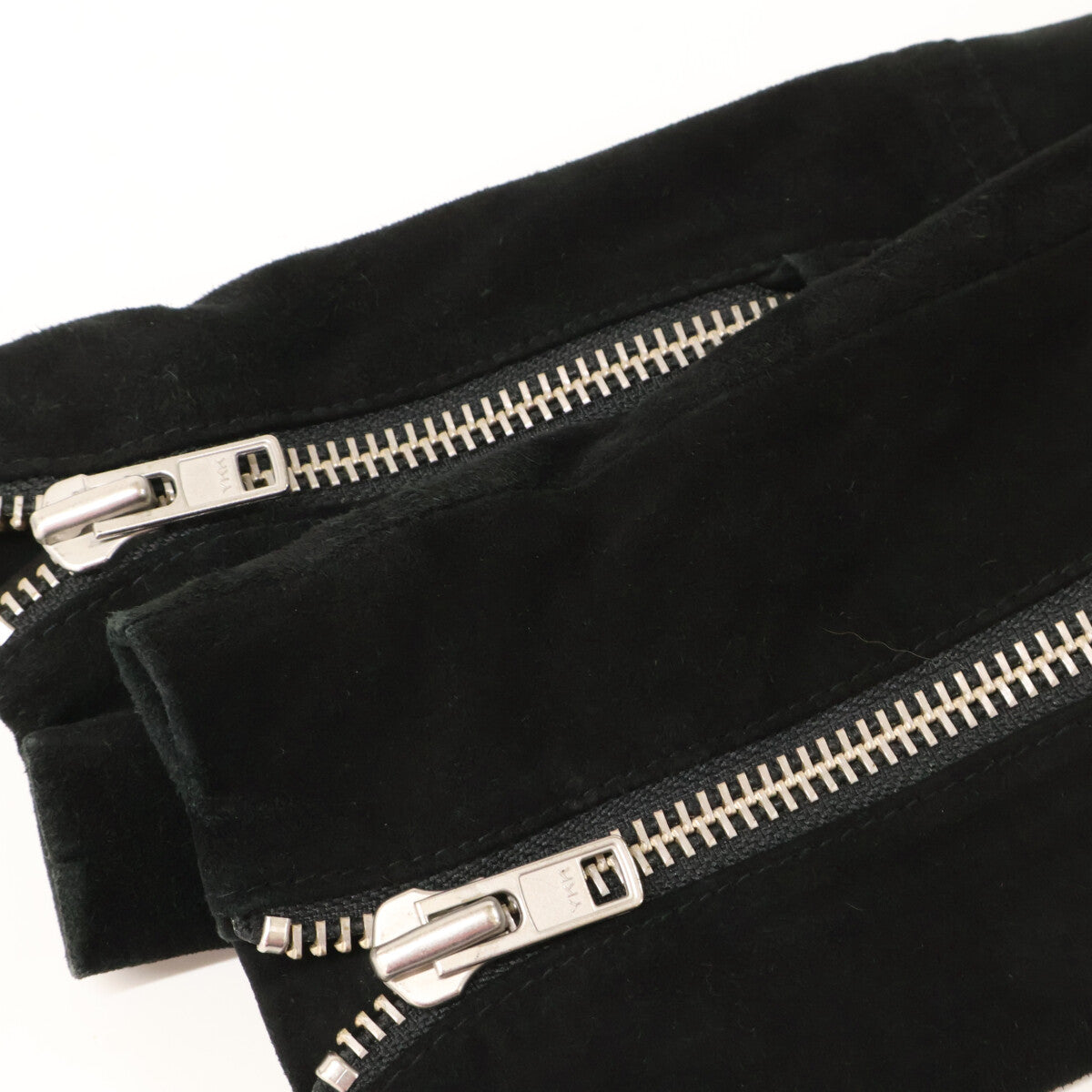 DENHAM デンハム 黒 ﾀﾞﾌﾞﾙﾗｲﾀﾞｰｽｼﾞｬｹｯﾄ ジャケット XS