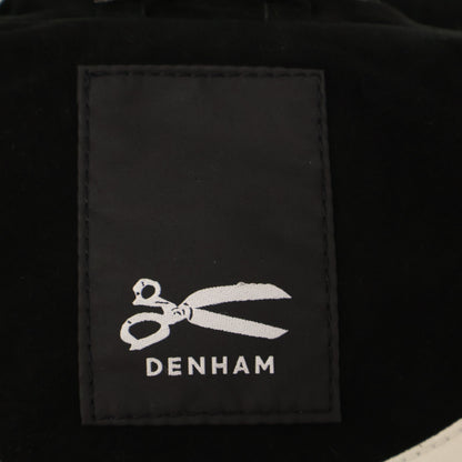 DENHAM デンハム 黒 ﾀﾞﾌﾞﾙﾗｲﾀﾞｰｽｼﾞｬｹｯﾄ ジャケット XS
