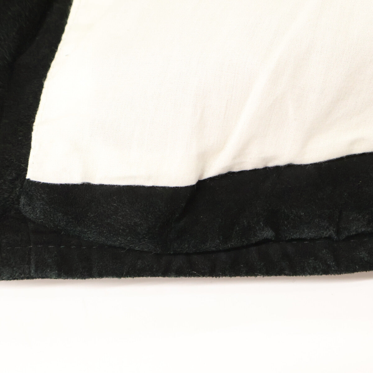 DENHAM デンハム 黒 ﾀﾞﾌﾞﾙﾗｲﾀﾞｰｽｼﾞｬｹｯﾄ ジャケット XS