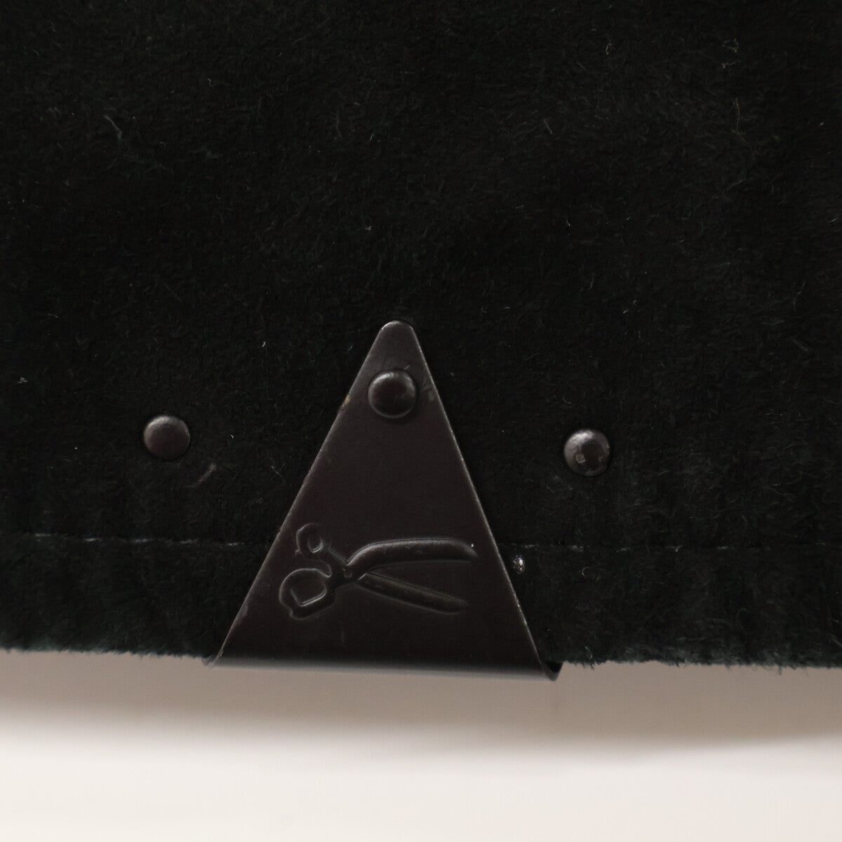 DENHAM デンハム 黒 ﾀﾞﾌﾞﾙﾗｲﾀﾞｰｽｼﾞｬｹｯﾄ ジャケット XS