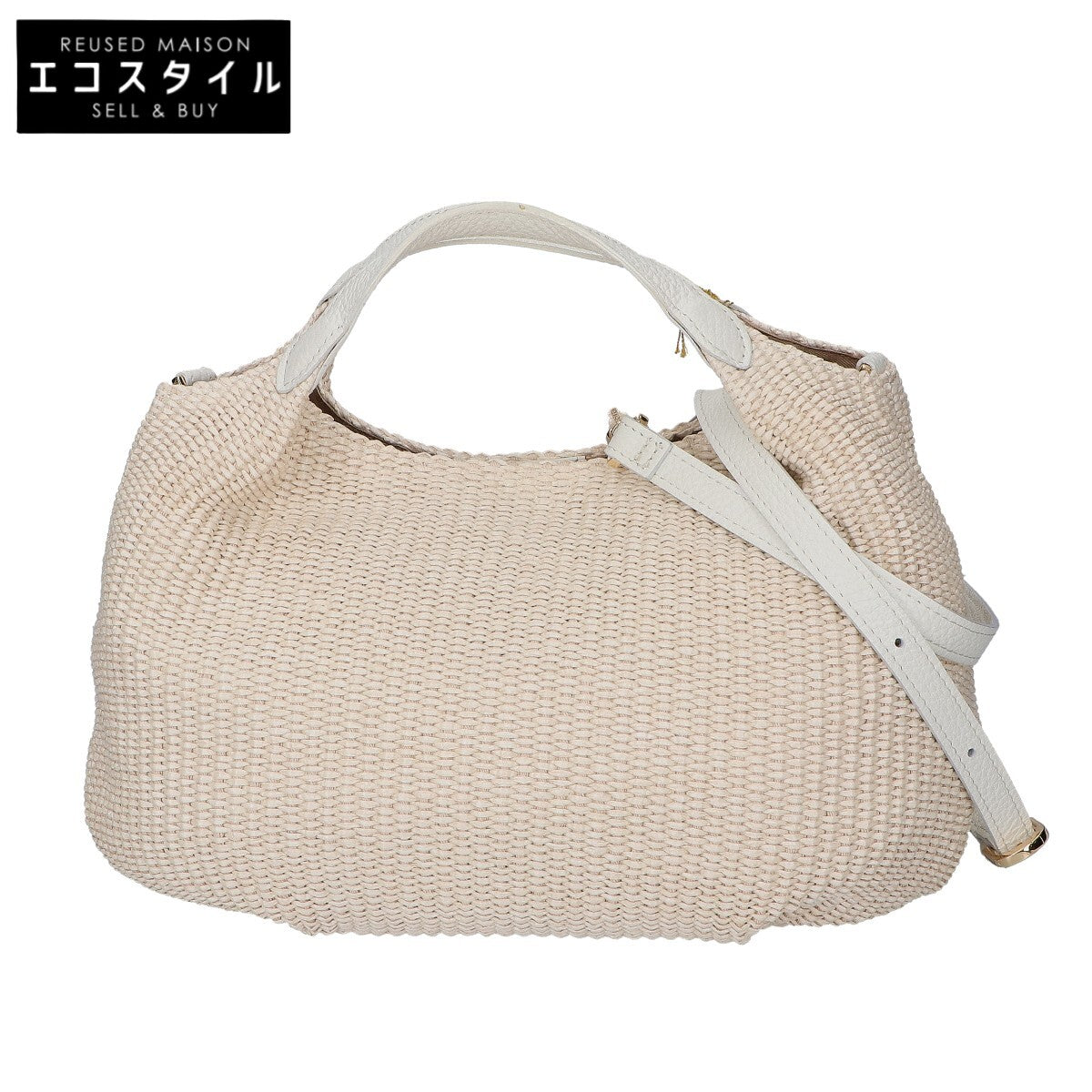 VIOLAd'ORO ヴィオラドーロ 新品未使用 V-8858 SANDRO ラフィアシート 2872