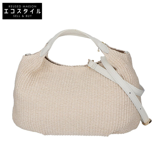 VIOLAd'ORO ヴィオラドーロ 新品未使用 V-8858 SANDRO ラフィアシート 2872