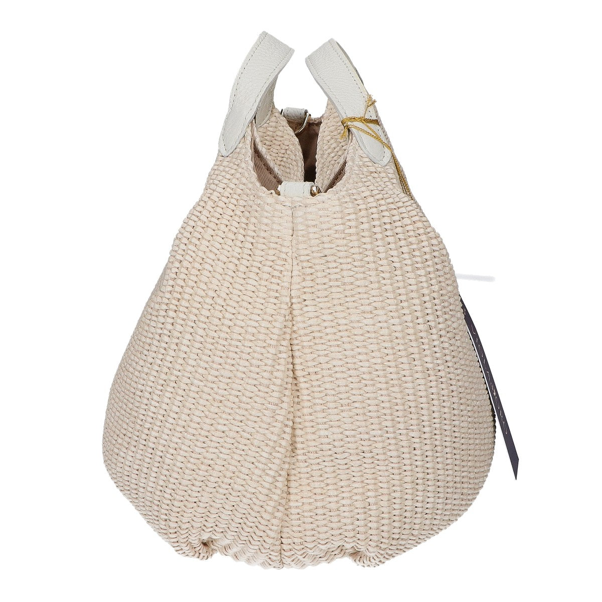 VIOLAd'ORO ヴィオラドーロ 新品未使用 V-8858 SANDRO ラフィアシート 2872