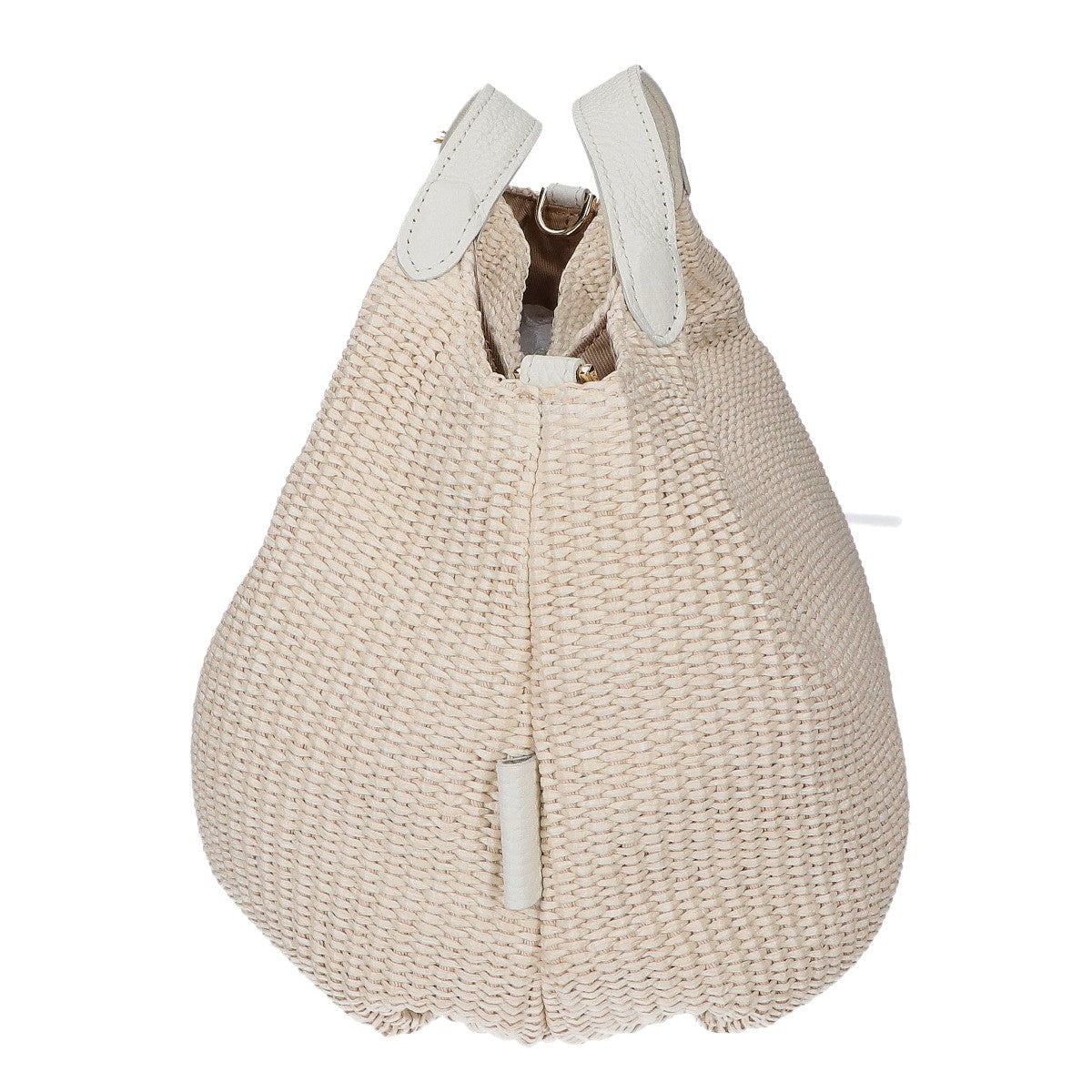 VIOLAd'ORO ヴィオラドーロ 新品未使用 V-8858 SANDRO ラフィアシート 2872