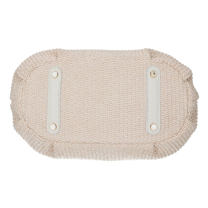 VIOLAd'ORO ヴィオラドーロ 新品未使用 V-8858 SANDRO ラフィアシート 2872