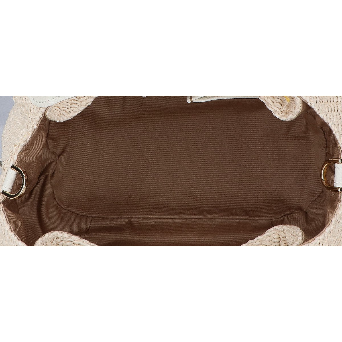 VIOLAd'ORO ヴィオラドーロ 新品未使用 V-8858 SANDRO ラフィアシート 2872