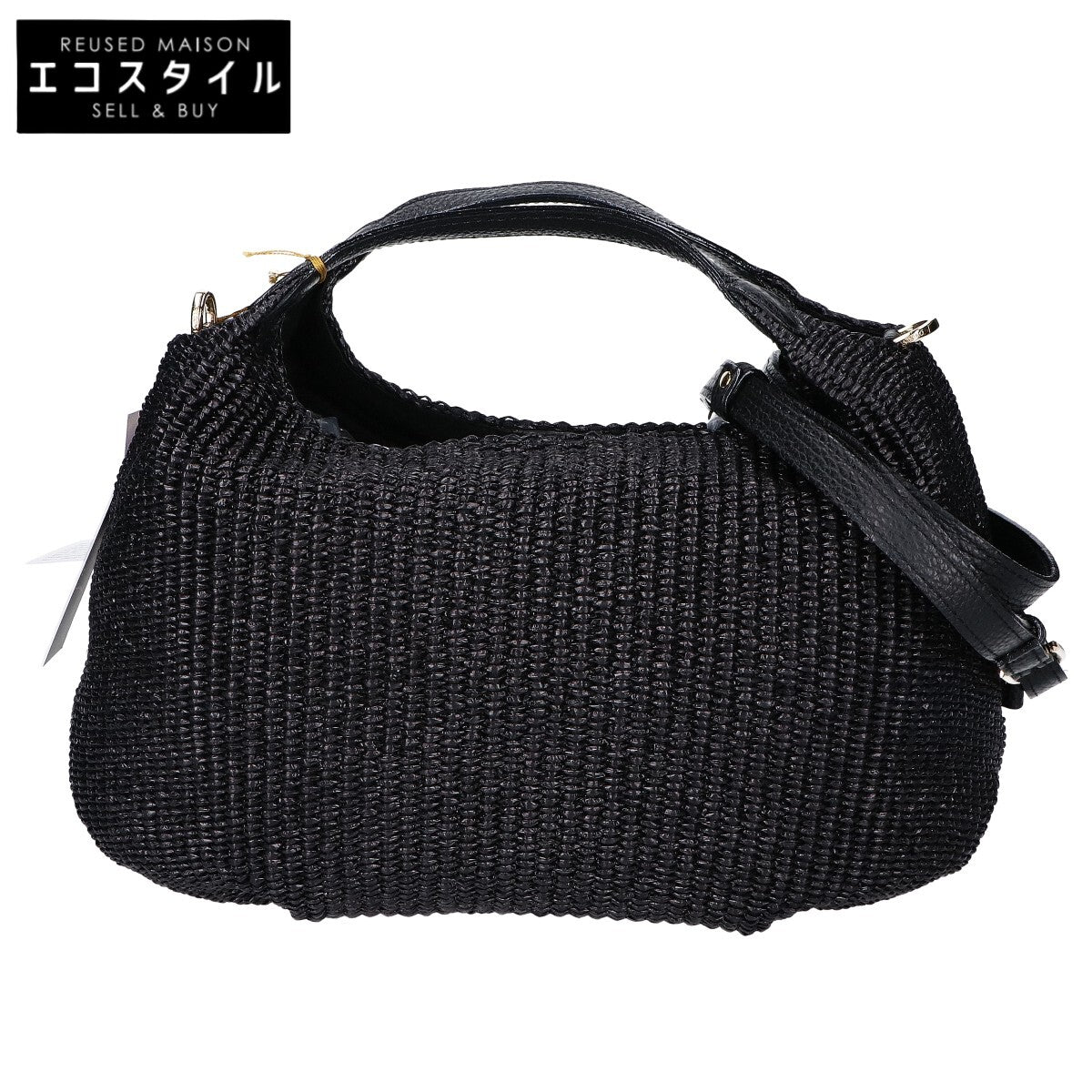 VIOLAd'ORO ヴィオラドーロ 新品未使用 V-8858 SANDRO ラフィアシート 2872