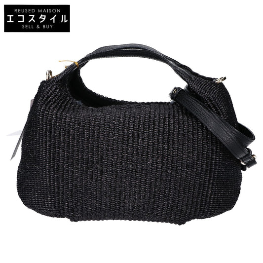 VIOLAd'ORO ヴィオラドーロ 新品未使用 V-8858 SANDRO ラフィアシート 2872