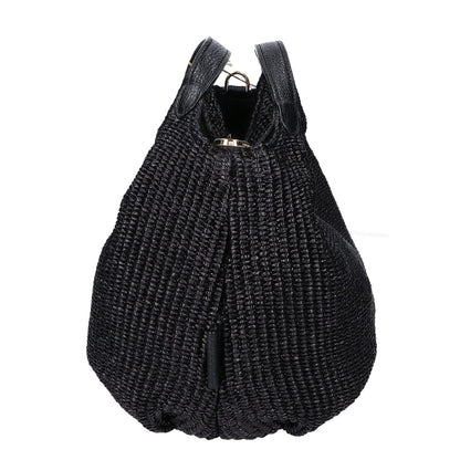 VIOLAd'ORO ヴィオラドーロ 新品未使用 V-8858 SANDRO ラフィアシート 2872