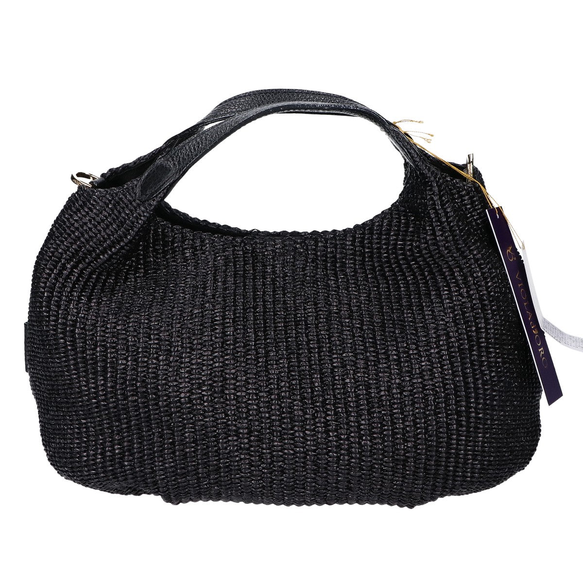 VIOLAd'ORO ヴィオラドーロ 新品未使用 V-8858 SANDRO ラフィアシート 2872