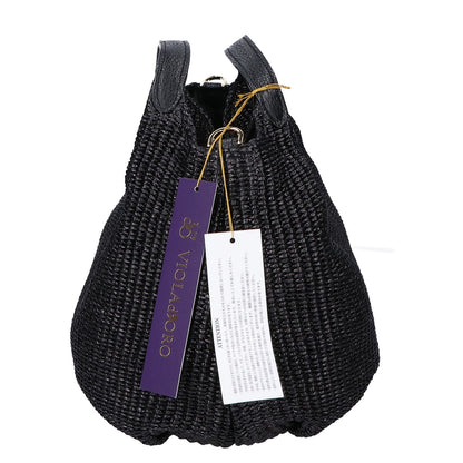 VIOLAd'ORO ヴィオラドーロ 新品未使用 V-8858 SANDRO ラフィアシート 2872